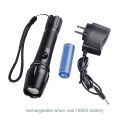 usb rechargeable led flashlight